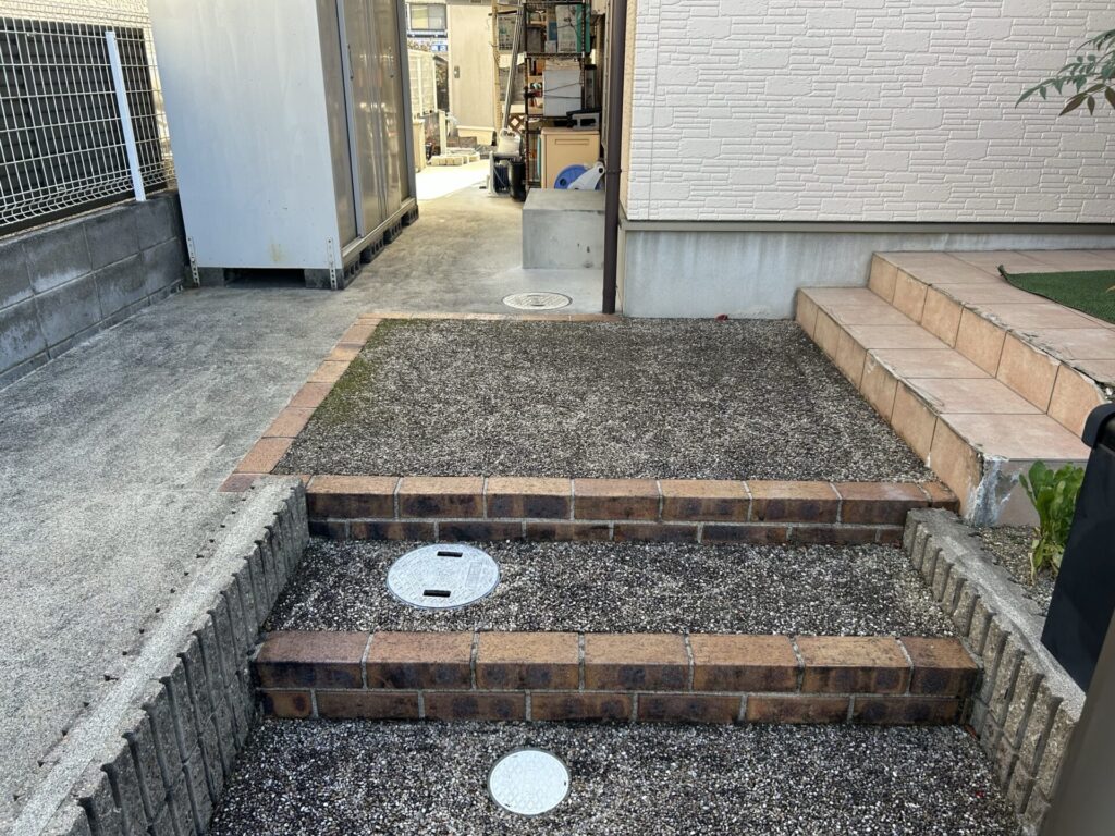 施工前